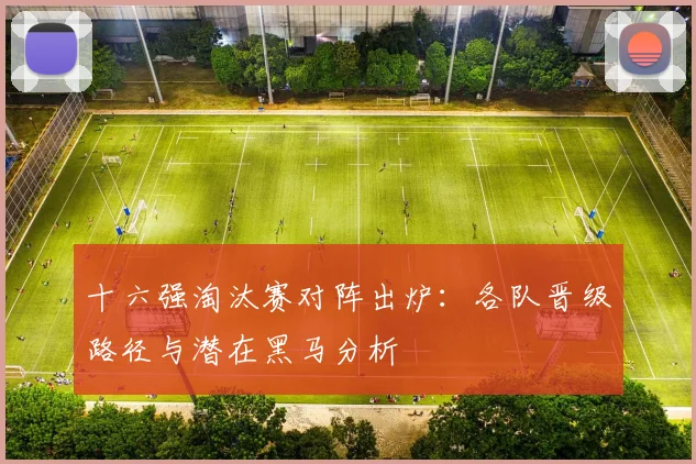 十六强淘汰赛对阵出炉：各队晋级路径与潜在黑马分析