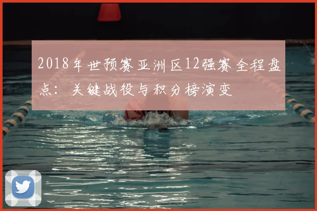 2018年世预赛亚洲区12强赛全程盘点：关键战役与积分榜演变