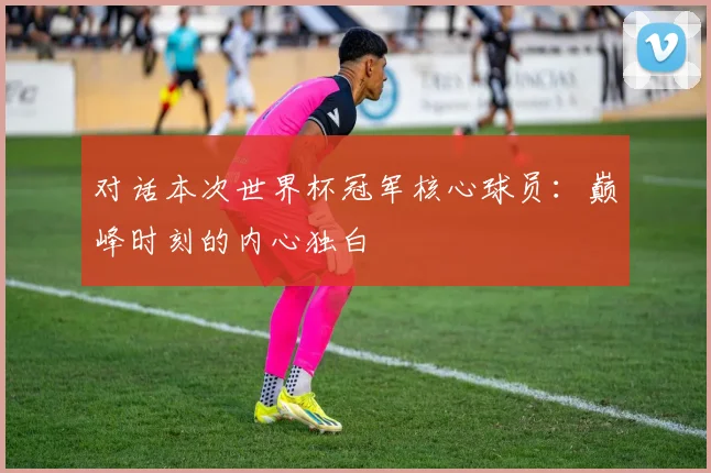 对话本次世界杯冠军核心球员:巅峰时刻的内心独白