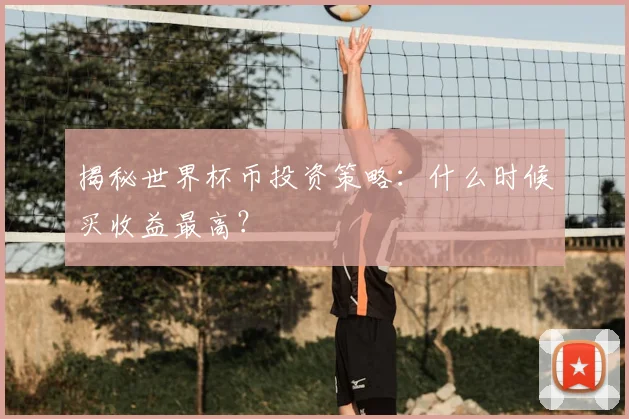 揭秘世界杯币投资策略：什么时候买收益最高？