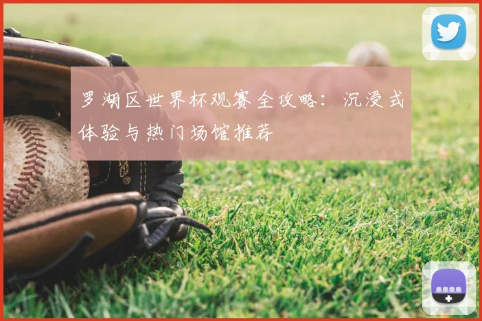 罗湖区世界杯观赛全攻略:沉浸式体验与热门场馆推荐